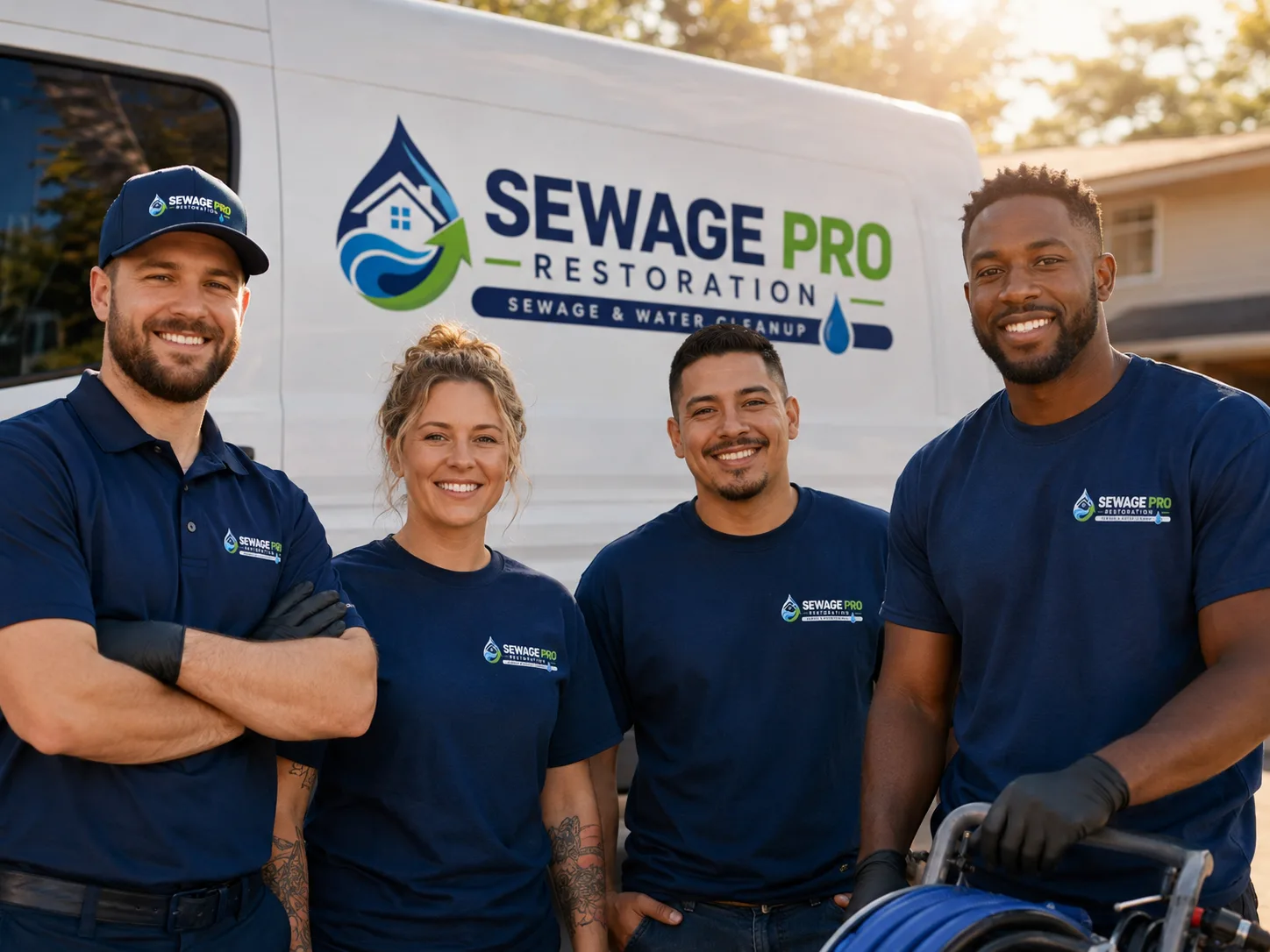 Sewage Cleanup Services company in Vaiden, MS